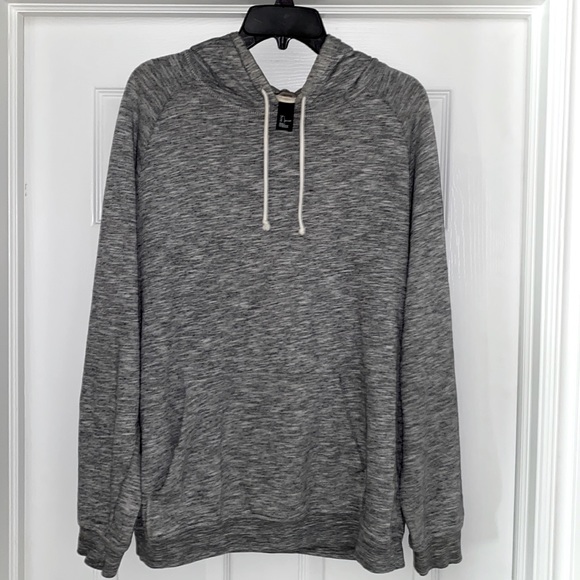 FM London Heavyweight Hoodie for Men - Mens Hoodies with Inner Brushed Fleece Lining - Durable Grey, Navy, & Black Hoodie Suitable for Gym & Casual Wear - Cotton Rich, Comfort Fit